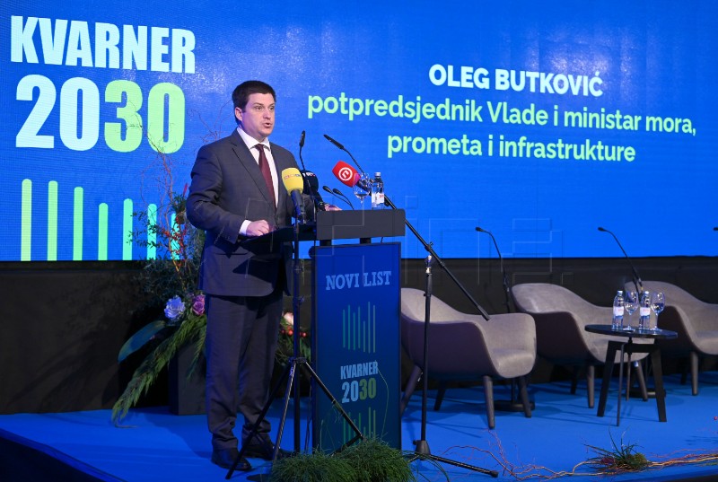 Konferencija Novog lista "Kvarner 2030"