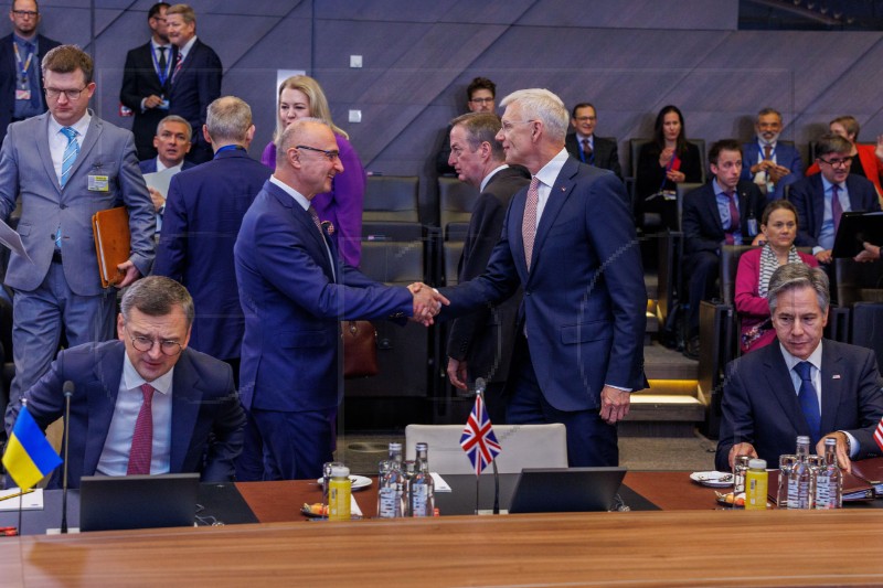 BELGIUM NATO FOREIGN MINISTERS COUNCIL