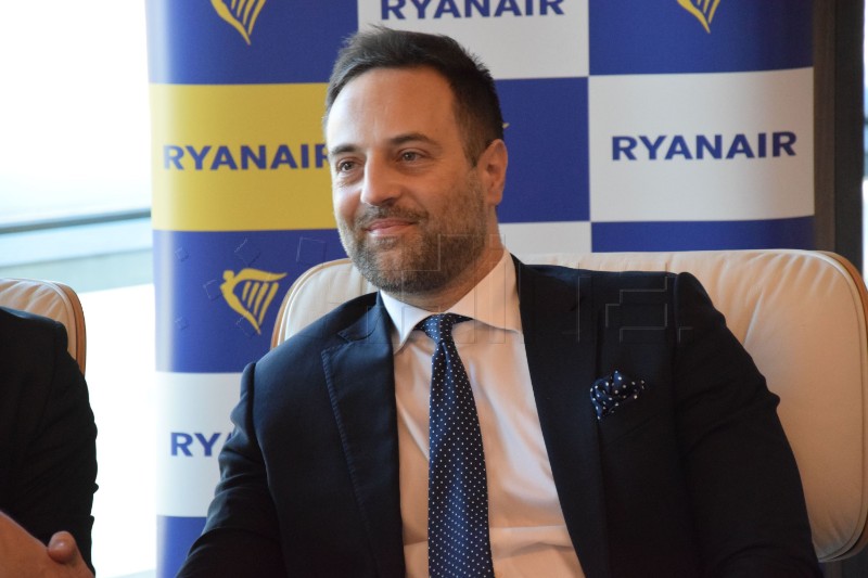 Ryanair će u 2024. Dubrovnik povezivati s 18 europskih odredišta