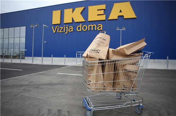 Ikea Hrvatska u poslovnoj 2023. sa 149,9 milijuna eura prihoda