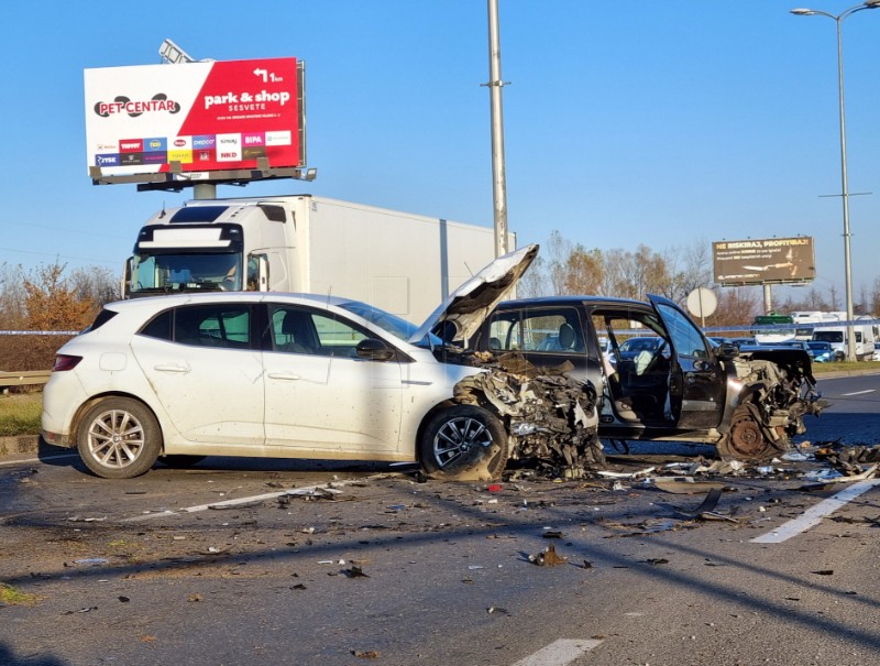 Prometna nesreća na Slavonskoj aveniji