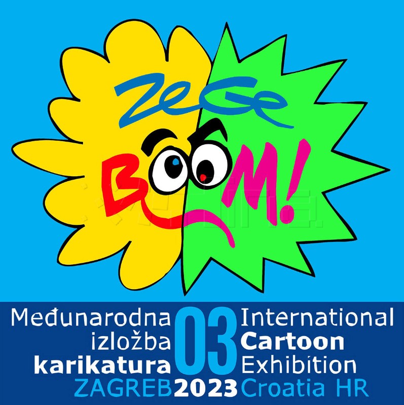 ZeGeBOOM! International Cartoon Exhibition opens in Zagreb on 4 Dec