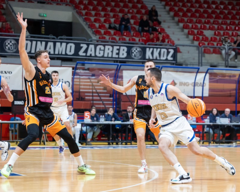 Utakmica osmine finala Kupa K. Ćosića: Dinamo Zagreb - Šibenka