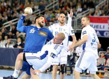  Utakmica 9. kola rukometne Lige prvaka Zagreb - PICK Szeged