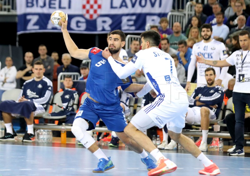  Utakmica 9. kola rukometne Lige prvaka Zagreb - PICK Szeged