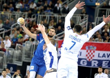  Utakmica 9. kola rukometne Lige prvaka Zagreb - PICK Szeged