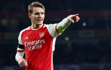 Liga prvaka: Arsenal i PSV u osmini finala, remi Bjelice