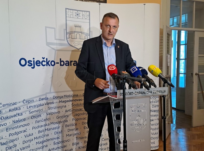 Osječko-baranjska skupština rebalansom povećala proračun na 270 milijuna eura