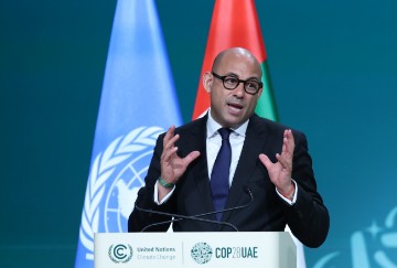 UAE CLIMATE CHANGE CONFERENCE COP28