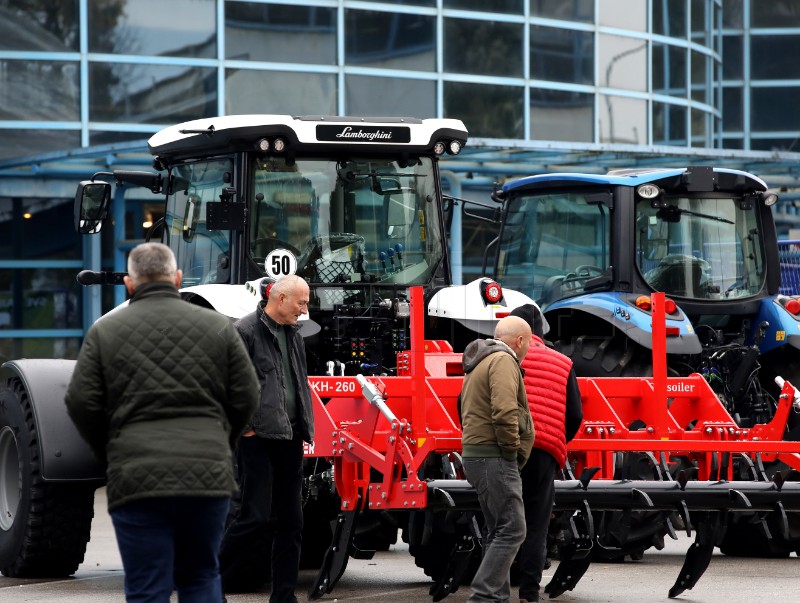 Na Velesajmu otvoreni sajam CroAgro i Sajmovi hrane i zdravog življenja