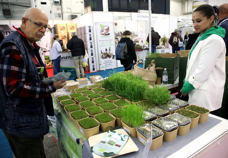 Na Velesajmu otvoreni sajam CroAgro i Sajmovi hrane i zdravog življenja