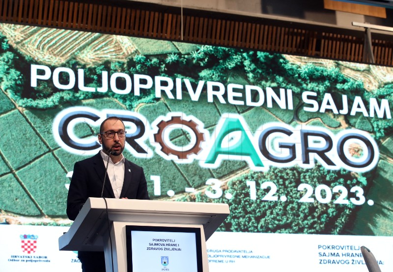 CroAgro and Food and Healthy Living Fairs kick off 