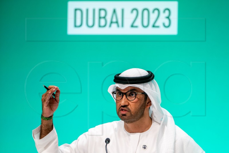 UAE CLIMATE CHANGE CONFERENCE COP28