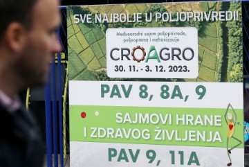 Na Velesajmu otvoreni sajam CroAgro i Sajmovi hrane i zdravog življenja