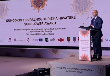  dodjela nacionalne nagrade "Suncokret ruralnog turizma Hrvatske" 