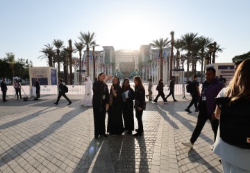 UAE CLIMATE CHANGE CONFERENCE COP28