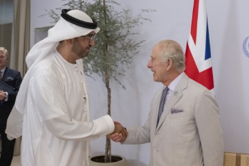 UAE BRITAIN DIPLOMACY