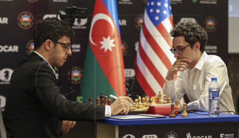 Šah, Sinquefield kup: Pobjednik Fabiano Caruana