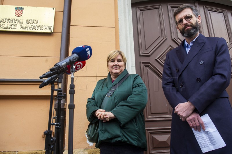 Konferencija za medije udruge "U ime obitelji"