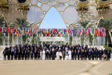 UAE CLIMATE CHANGE CONFERENCE COP28