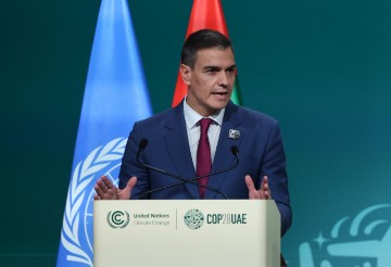 UAE CLIMATE CHANGE CONFERENCE COP28