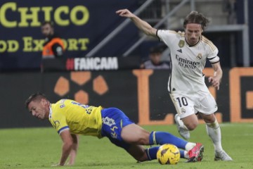 Modrić trenirao odvojeno, propušta i utakmicu s Granadom