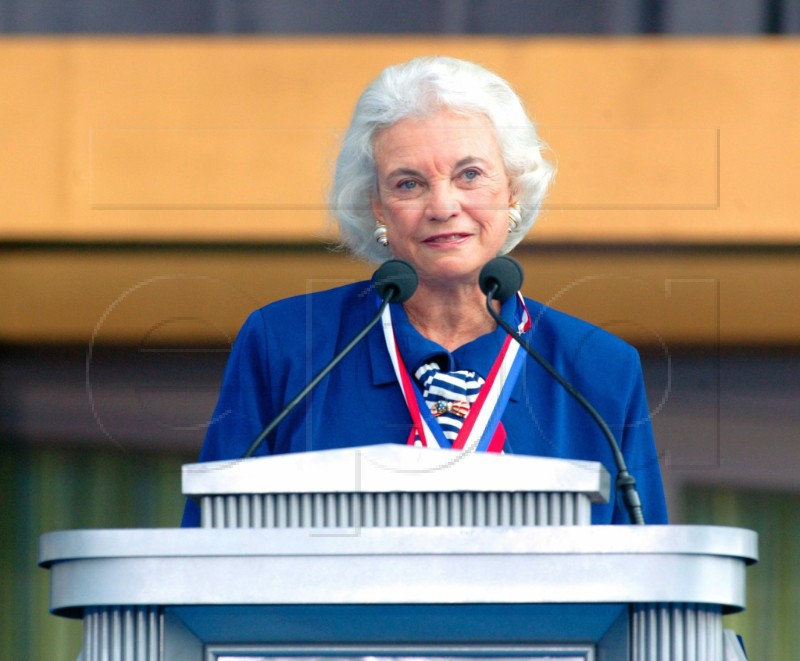 Bivša sutkinja američkog Vrhovnog suda Sandra Day O'Connor preminula u 93. godini