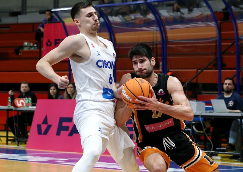 Cibona - Šibenka 68-87