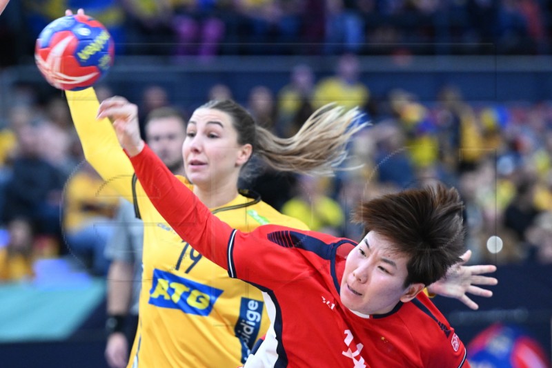 SWEDEN HANDBALL