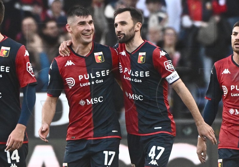 Italija: Genoa - Empoli 1-1, asistencija Badelja