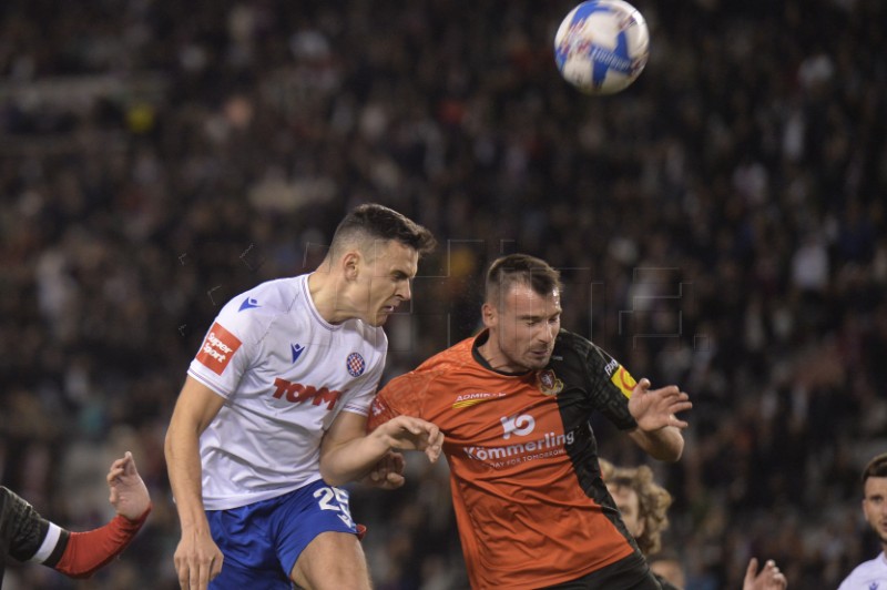 Hajduk - Gorica 3-0