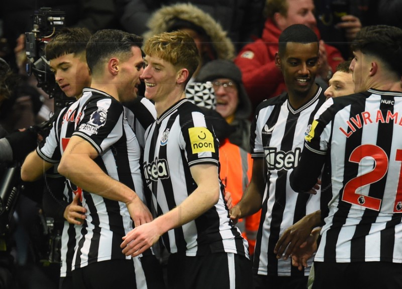 Engleska: Newcastle United - Manchester United 1-0