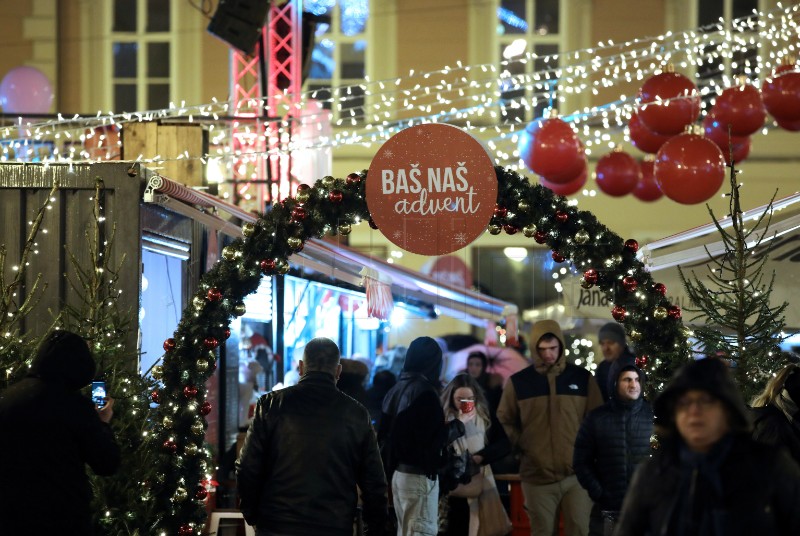 Advent na Trgu bana Jelačića