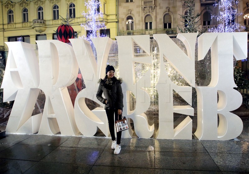 Advent na Trgu bana Jelačića