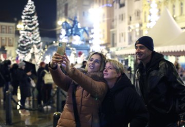 Advent na Trgu bana Jelačića