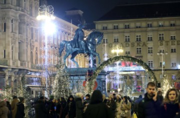 Advent na Trgu bana Jelačića