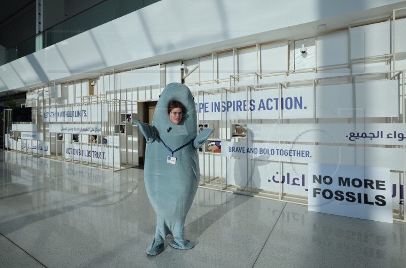 UAE CLIMATE CHANGE CONFERENCE COP28