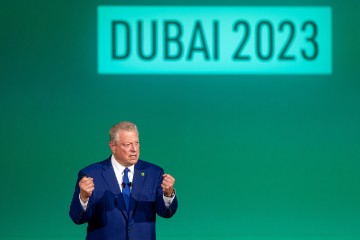 UAE CLIMATE CHANGE CONFERENCE COP28