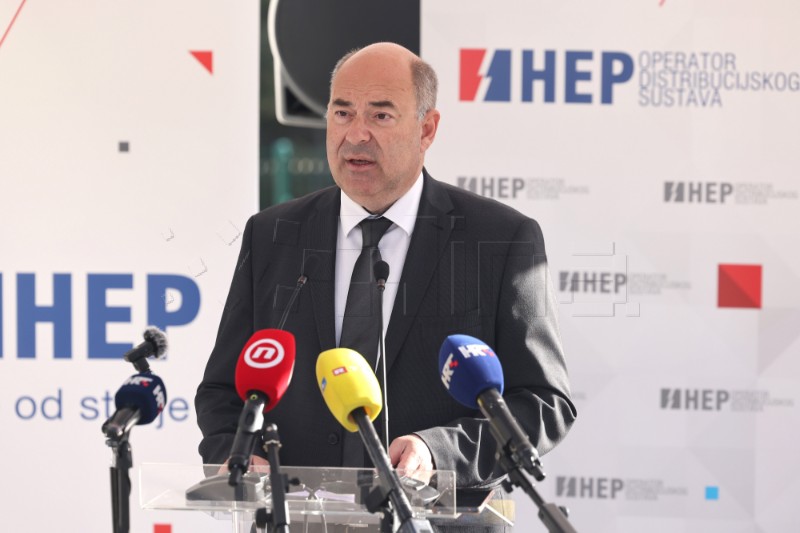 Barbarić leaving position of HEP CEO, PM says