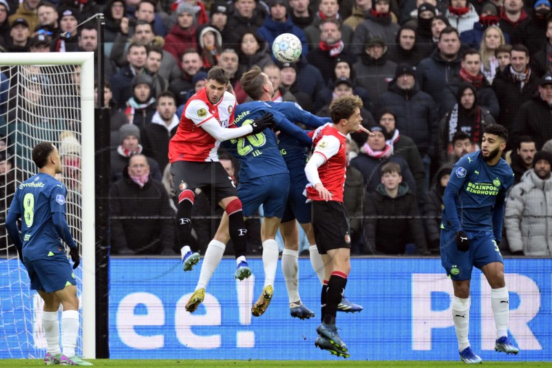 NETHERLANDS SOCCER