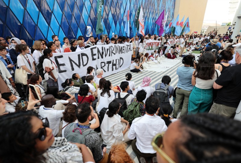 UAE CLIMATE CHANGE CONFERENCE COP28