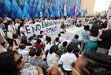 UAE CLIMATE CHANGE CONFERENCE COP28