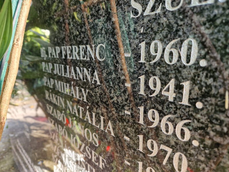 Hungarian civilians killed in war commemorated in Dalj