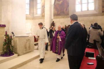 St. Mark's Church in Zagreb blessed after post-quake reconstruction