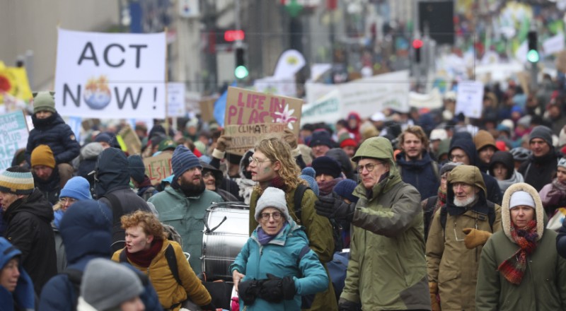 BELGIUM CLIMATE MARCH