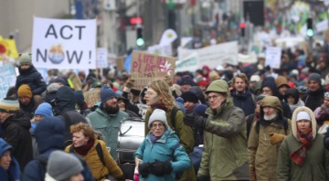 BELGIUM CLIMATE MARCH