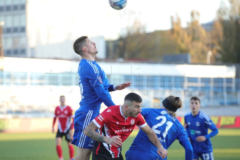 HNL: Rudeš - Lokomotiva 