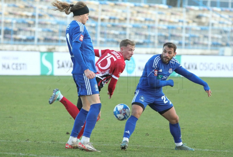 HNL: Rudeš - Lokomotiva 