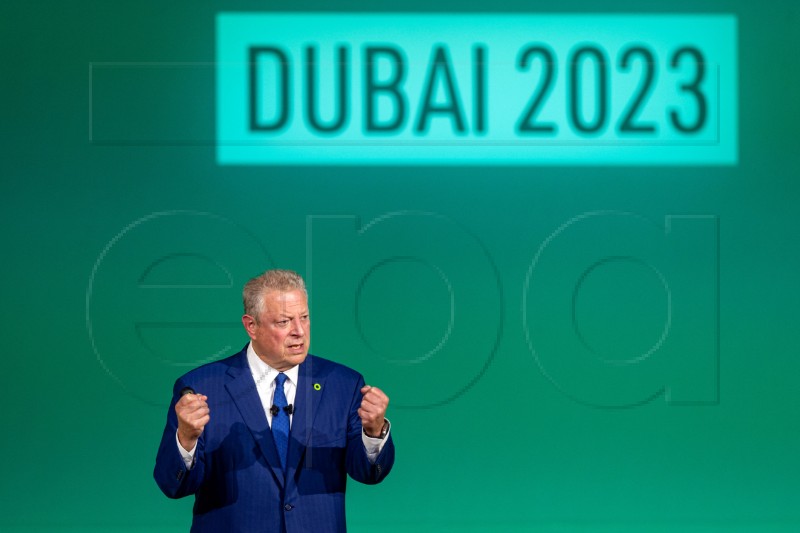 Al Gore kritizirao Ujedinjene Arapske Emirate, domaćina samita o klimi COP28