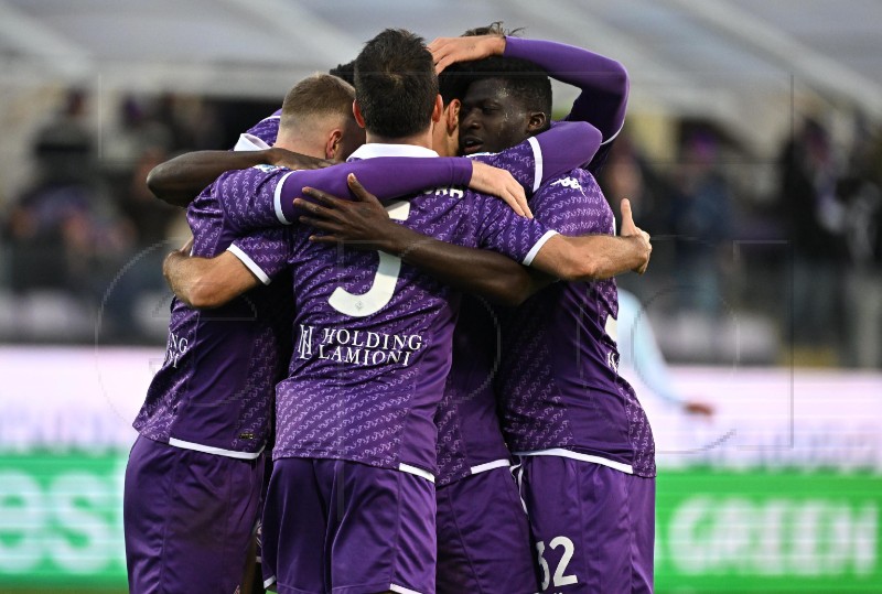 Italija: Fiorentina - Salernitana 3-0